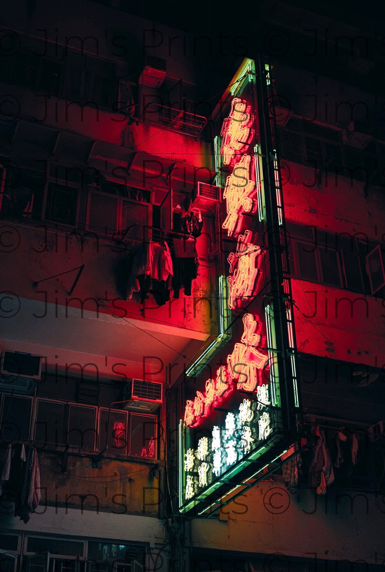 Neon Hong Kong